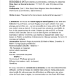Rapport de brief page 1
