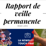 Rapport de veille slide 1