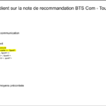 Rapport client slide 1